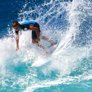 Surfing in Bali